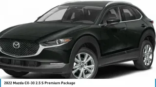 2022 Mazda CX-30 Martin Honda Kia Mazda M228246