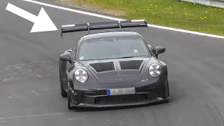 2022 Porsche 992 GT3RS ACTIVE AERO, WIDE GT2RS, 992 Turbo Nurburgring Prototypes