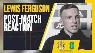 Lewis Ferguson Post-Match Reaction | Turkey 2-1 Scotland