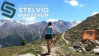 Stilfser Joch / Stelvio Marathon 2018 ( 42 km // 2.500 hm )