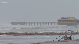 Galveston Island preparing for Hurricane Laura