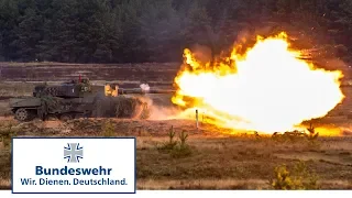 Scharfer Schuss: Deutsche und Polen üben gemeinsam - Bundeswehr