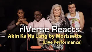 rIVerse Reacts: Akin Ka Na Lang by Morissette - LIVE (on Wish 107.5 Bus) Reaction