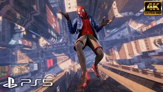 Marvel's Spider-Man: Miles Morales Gameplay Walkthrough Part 1  [4K60FPS] - No Commentary