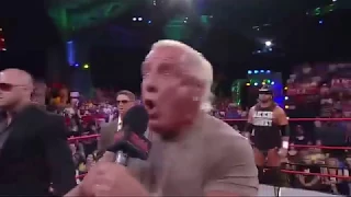 Ric Flair and Jay Lethal Woo Off