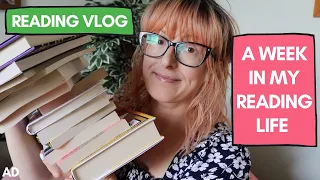 A Week In My Reading Life! 📚 Reading Vlog