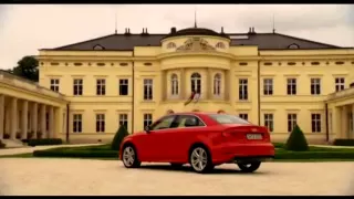 Тест драйв Audi A3 Sedan Наши тесты