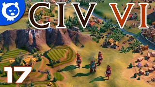 SÚBETE AL EVA BARBONCITO ► Civilization VI - América #17 [gameplay español]