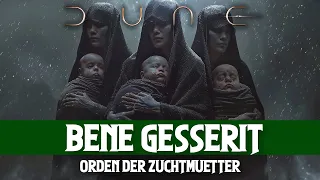 Bene Gesserit - Geheimer Orden der Zuchtmütter aus Dune erklärt!