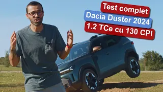 Test Dacia Duster 2024: 1.2 TCe 4x2 și 4x4