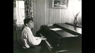 Glenn Gould plays Handel: Harpsichord Suite no. 5 "Harmonised Blacksmith"