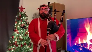 In the Bleak Midwinter (Christmas Bagpipe Cover)