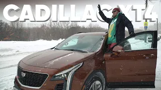 Cadillac XT4 - Большой тест-драйв