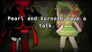 Pearl and Xornoth have a talk. // Empires SMP // Gacha Club