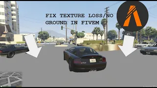 How to FIX FiveM Floors GONE | aka TEXTURE LOSS 2022!