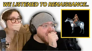 WE LISTENED TO 'RENAISSANCE' FOR THE FIRST TIME.. (BEYONCE - RENAISSANCE REACTION)