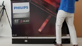 Philips 804 OLED TV Unboxing, Setup & Picture Settings