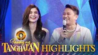 Anne reacts to Jhong's joke | Tawag Ng Tanghalan