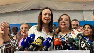 El Mundo al Día | María Corina Machado anuncia sustituta para optar a la presidencia de Venezuela
