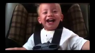 Best Babies Laughing Video Прикольное видео, дети смеются, ржут и хохочут! #13
