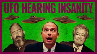UFO Hearing Insanity - Jeremy Corbell & George Knapp Influencing Congress on UFOs