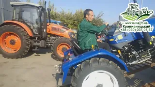 Міні трактор EUROPARD 244 знайшов свого нового власника на Кіровоградщіні
