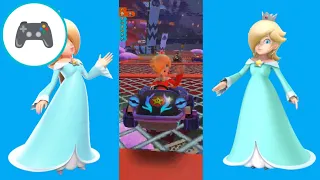 Mario Kart Tour - Fire Rosalina in Ninja Hideaway R/T #7