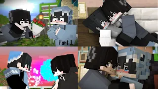 "All part" Minecraft Animation Boy love //I accidentally liked my friend// {Music Video }