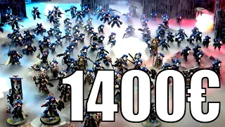 UNE SEMAINE POUR PEINDRE PLUS DE 5000 PTS DE SPACE MARINES ! CHALLENGE ACCEPTÉ !