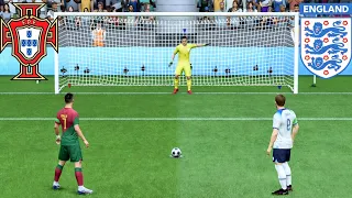 FIFA 23 | Portugal vs England | Cristiano Ronaldo vs Harry Kane - Penalty Shootout