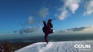 Coub compilation EXTREME SPORTS: snowboarding edition.