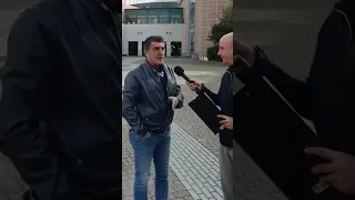 FabioSnap intervista Mosconi: l'intervista si mette male!
