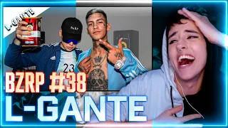 EXPLICADME ESTO - L-Gante || BZRP Music Sessions #38