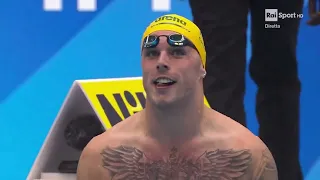 Kyle Chalmers 🇦🇺 Men's 100m Freestyle FINAL- World Swimming Championships,2023 Fukuoka