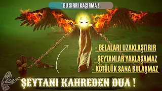 Bu Duaya Dikkat! ŞEYTANI KAHREDEN DUA (Peygamber Efendimizin MİRAC'A Çıkmadan Okuduğu Dua) -9 Tekrar