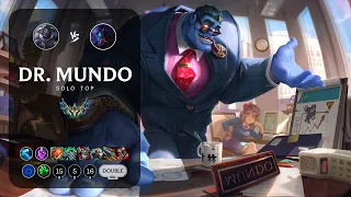 Dr. Mundo Top vs Rek'Sai - EUW Challenger Patch 14.2