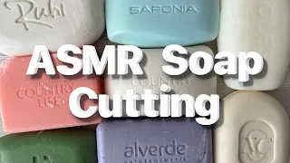 ASMR Soap cutting | Soap carving | Dry soap | Relaxing sounds | No Talking | ASMR Soap