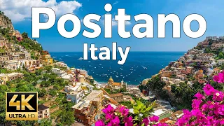 Positano, Italy Walking Tour (4k Ultra HD 60fps) - With Captions