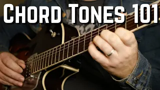 Chord Tones 101 | How to Build Solos with Triads & Arpeggios