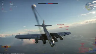 Another good B17 Mission Warthunder