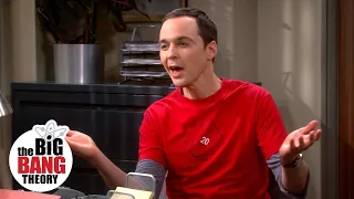 Sheldon Gets in Trouble with Janine from HR | The Big Bang Theory