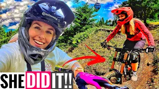 MTB Girl @KaraBeal goes BIG! 800 harte Downhill Höhenmeter im besten Bikepark Österreichs!