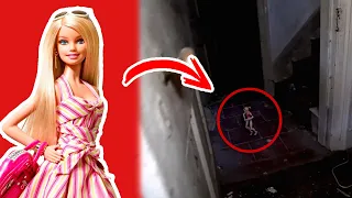 7 Barbies Reales Captados en Cámara