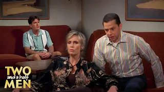 Charlie Reaches New Relationship Heights | Two and a Half Men