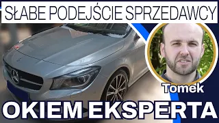 Sprzedający zmienił zdanie? - Mercedes CLA 1.6 Benzyna 156 KM 2015 rok 230000km 70000zł