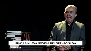 Antena 3 TV. Lorenzo Silva publica "Púa". Reportaje de Marino Holgado. 12/05/23