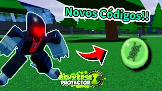 Chegou Novos CÓDIGOS No Benverse Protector - Roblox