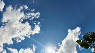 Insta360 Ace Pro Clouds Time Lapse.