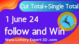 Lottery Expert 3D CUT TOTAL+SINGLE TOTAL