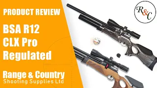 BSA R12 CLX Pro Review - Range and Country